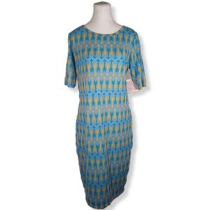 LuLaRoe Julia Dress Bodycon fitted
